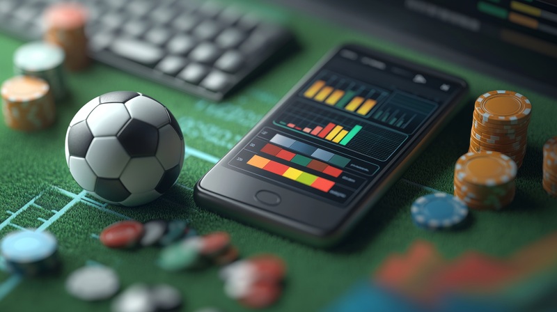 Quy trình đặt cược trên trang web cá cược bóng đá